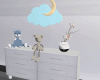 Kids Dresser w Toys