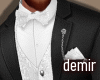 [D] Heart formal suit