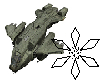 Pelican Dropship Flying