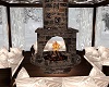 *WT*OUTDOOR FIREPLACE