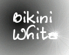 [Nun] Bikini white