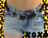 [XoXo] Low-Cut JN Shorts