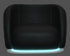 Neon Blue Chair