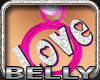 Pink Diamond Love Belly