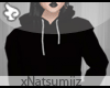 -Natsu- Black hoodie