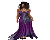 ASL Lizette Purple Gown