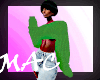 (MAC) Crop Top Sweater G