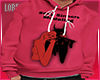 Red Sexy Sinners Hoody