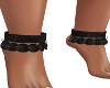 Pair Of  Ebony Anklets