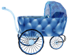BLUE BABY CARRIAGE BOY