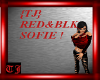 {TJ} Red & Blk Sofie