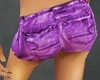 F Purple Shorts (f)