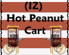 (IZ) Hot Peanut Cart
