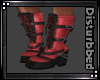 ! Rose Stompers-RedLeath