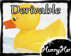 Derivable Ducky for Tub