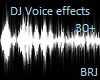 Female DJ voice effects