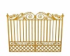 Iron Fence Style Gold 1