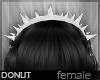♛Crown | White
