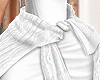 White sweater waist