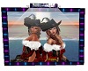 Me & Sis Knight /Pirates