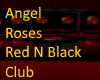 Angel Roses Red N Black