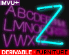Build A Neon Sign - Z