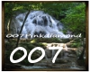 007 waterfall frame