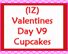 Hearts Cupcakes Stand V9