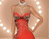 Red Diamonds Gown