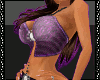 t| Purple Sexy Star Jean