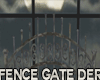 Jm Fence Gate Derivable