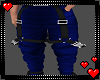 Suspender Pants [blue]