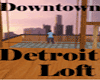 Downtown Detroit Loft