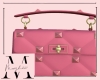 Val Studded Pink F