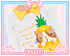 Pineapple Kitty Top