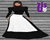 Pilgrim Dress black