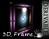 3D 1 Panel Box Frame
