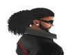 Black Wavy PonyTail (M)
