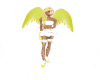 [VD] Neon Cupid Costume