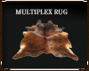 MULTIPLEX COWHIDE RUG