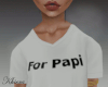 k. Whte for Papi Top