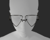 ~Black Triangle Glasses~