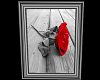 Red Rose Framed pic