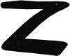Letter Z Animated Stars
