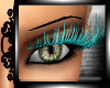 !  Teal Party Lashes