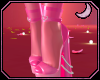 [🌙]Iconic Pink Heel