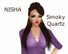 Nisha - Smoky Quartz