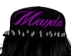 Manda's spiked hat