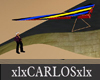 xlx Hang Glider Animated
