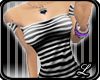 Stripe Short Dress